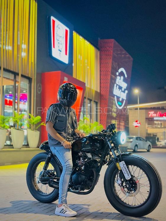 Yamaha YBR 125G - 2022 M.Ahsan Image-1