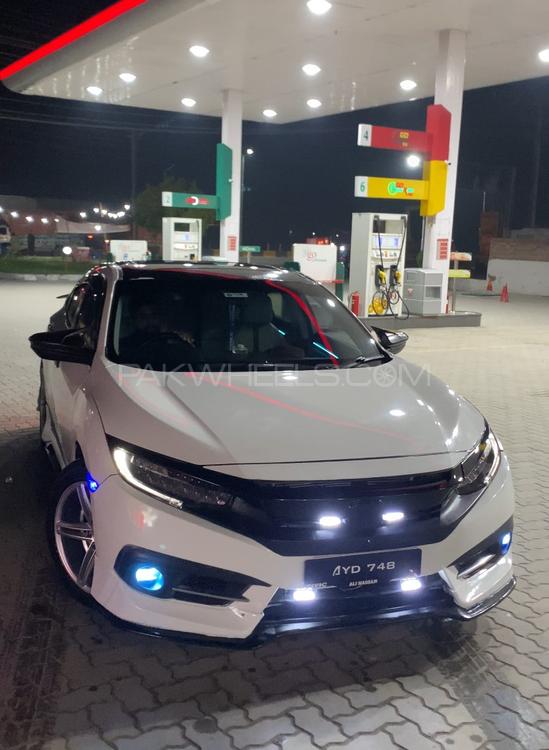 Honda Civic - 2021 civic x Image-1