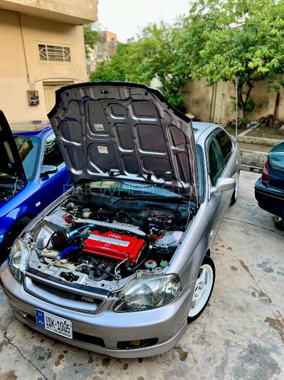 Honda Civic - 2000 Civic Ek Image-1