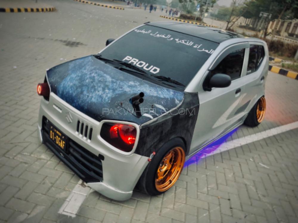 سوزوکی آلٹو - 2021 ALTO X Image-1