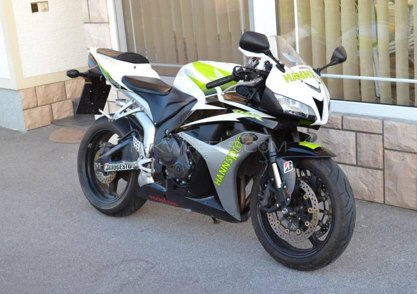 Honda CBR 600RR 2008 for Sale Image-1