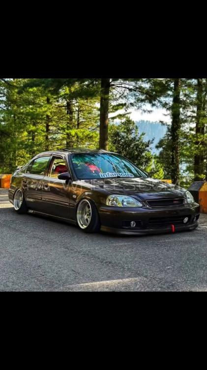 Honda Civic - 2000 1 BAD EK Image-1