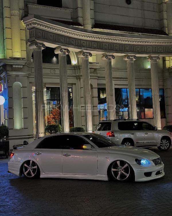 Toyota Mark X - 2005 Saadi Image-1