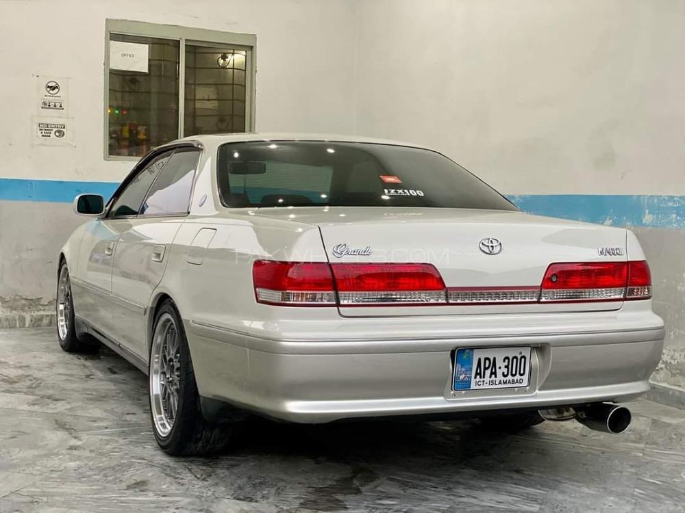 Toyota Mark II - 1998 APAJee Image-1