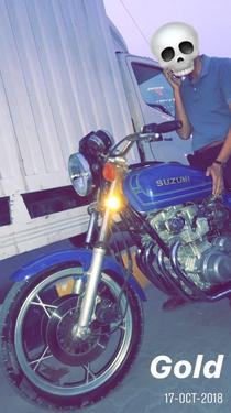 سوزوکی GS500E - 1982