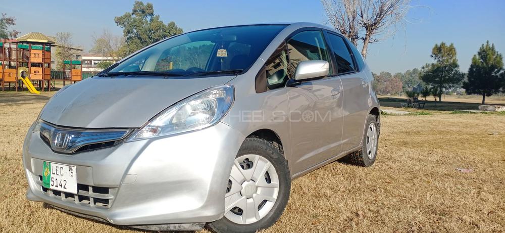 Honda Fit 1 3 Hybrid Base Grade 11 For Sale In Rawalpindi Pakwheels