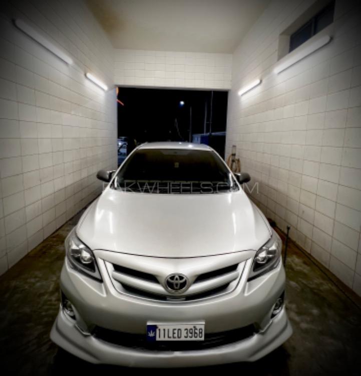 Toyota Corolla - 2012 SILVER_BULLET Image-1