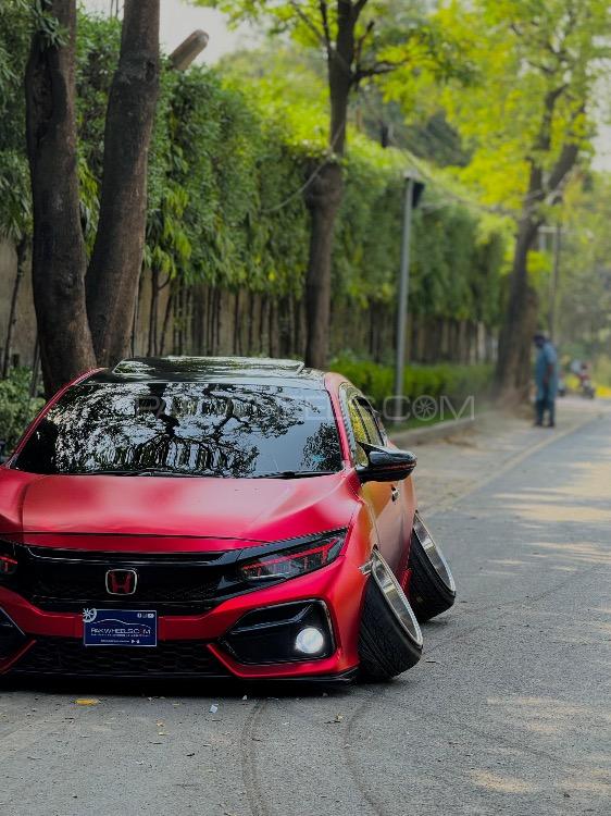 Honda Civic - 2018 Cambered Civic X Image-1
