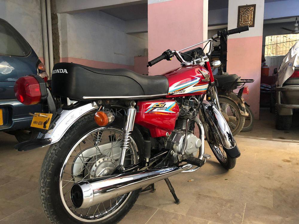 Honda 125 17 For Sale In Karachi Pakwheels