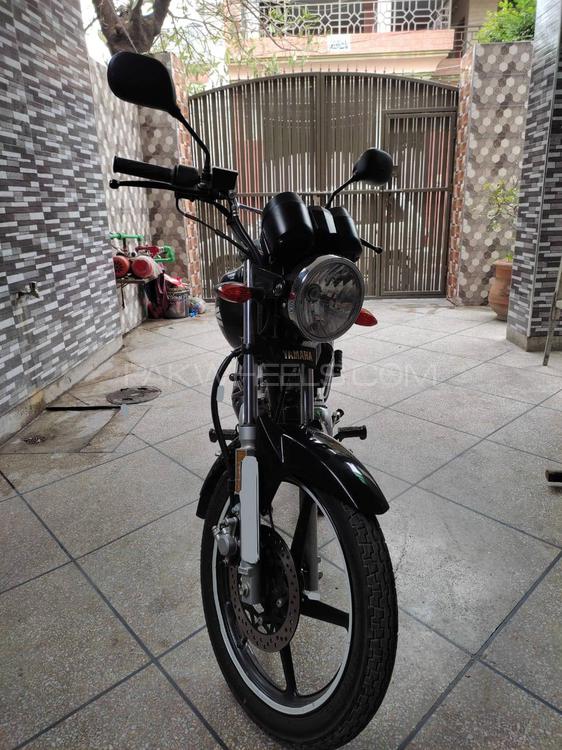 Used Yamaha Yb 125z Dx 21 Bike For Sale In Lahore Pakwheels