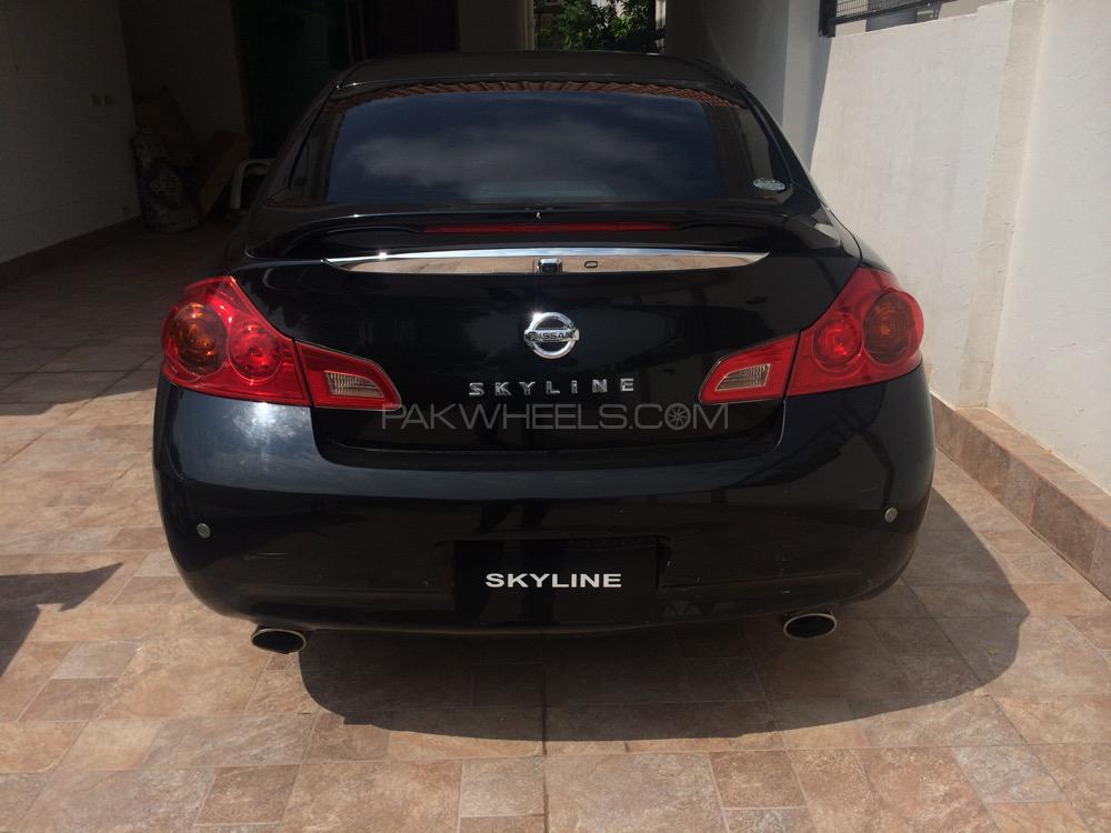 Nissan Skyline 2007 for Sale in Lahore Nissan Skyline 2007 for Sale in Lahore Image-7