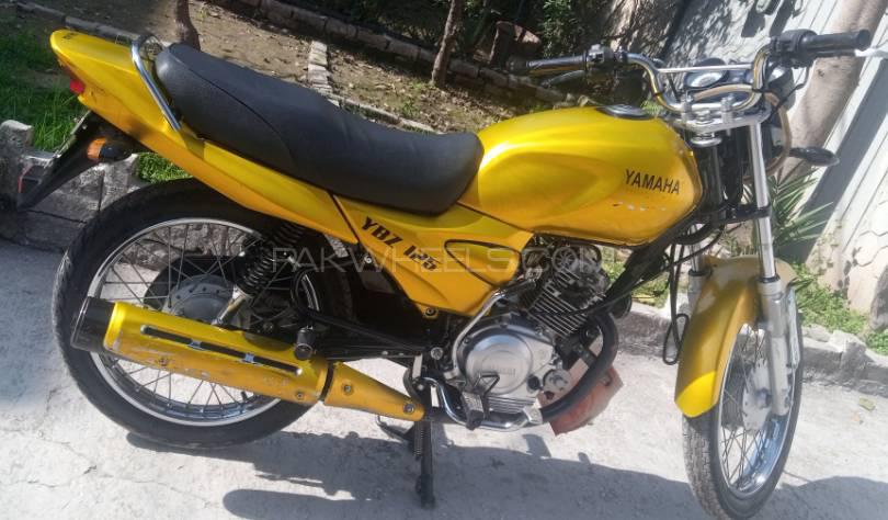 Used Yamaha Yb 125z 17 Bike For Sale In Islamabad Pakwheels