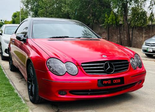 Mercedes Benz CLK Class - 2004