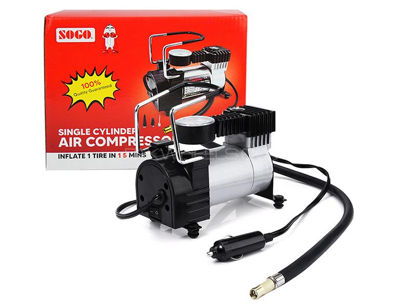 Sogo Single Cylinder High Pressure Air Compressor  for sale in کراچی Image-1