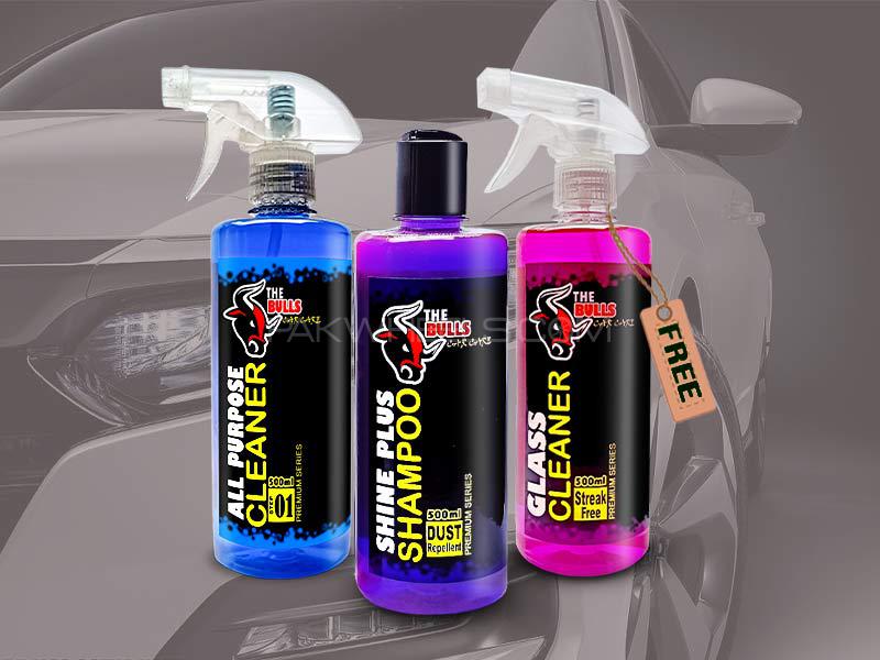 The Bulls All Purpose Cleaner Shampoo With Free Glass Cleaner Bundle Image-1