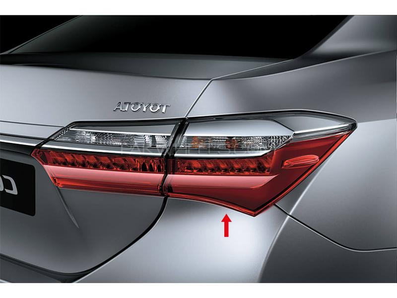 Toyota Corolla 2018-2022 TYC Tail Lamp - 1 Pc RH  Image-1