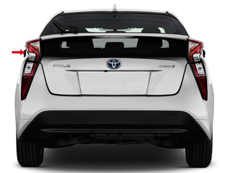 Toyota Prius 2015-2022 TYC Tail Upper Lamp - 1 Pc LH  Image-1