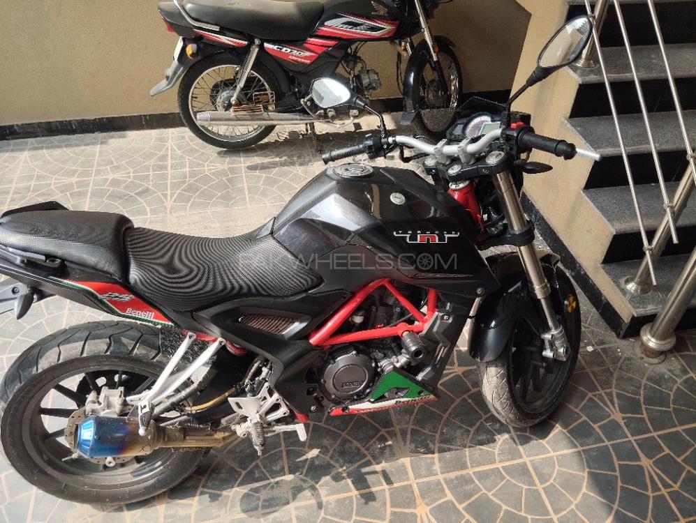 Benelli TNT 25  - 2017 Bunjee Image-1