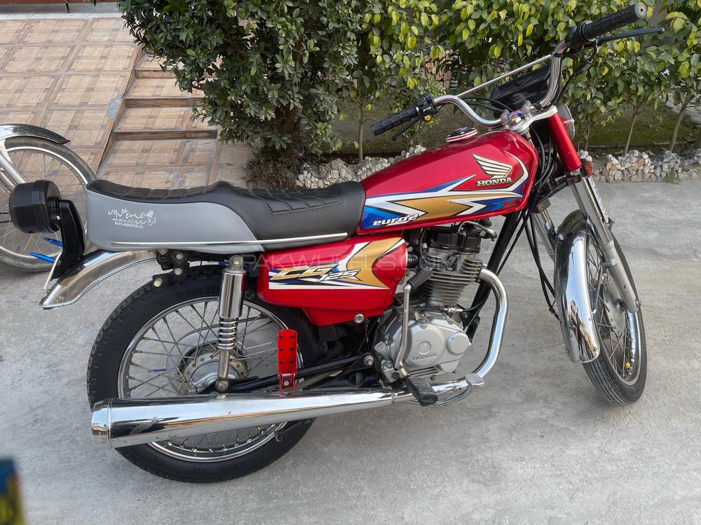 Used Honda Cg 125 2020 Bike For Sale In Lahore - 370086 