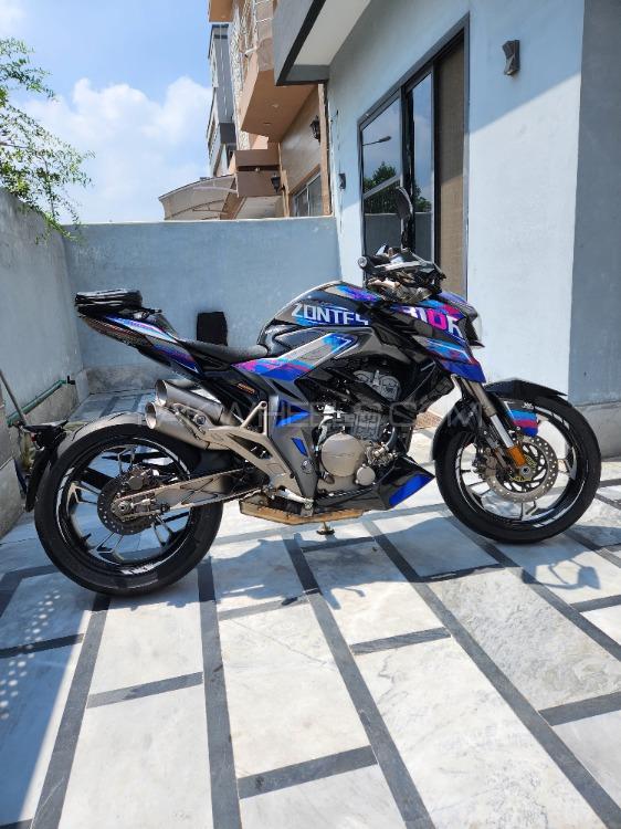 Zontes ZT310-R - 2019 Bluebird Image-1