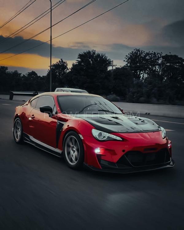 Toyota 86 - 2012 Deadpool gt86 Image-1