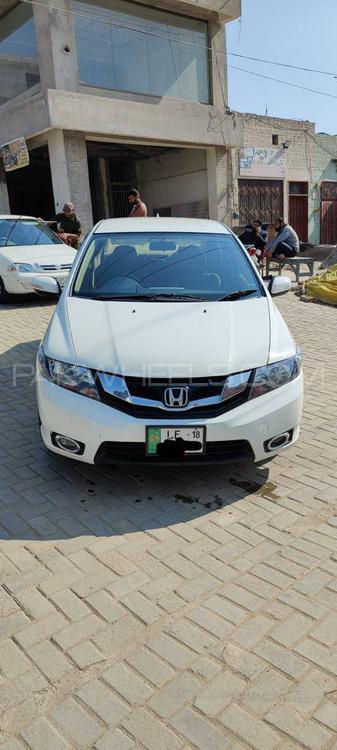 Honda City Aspire 1.5 i-VTEC 2018 for sale in Sahiwal | PakWheels