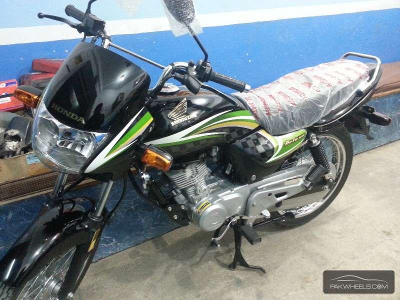 Used Honda CG 125 Deluxe 2014 Bike for sale in Sialkot ...