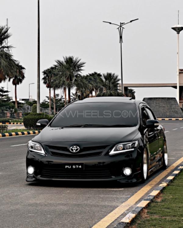 Toyota Corolla - 2010 Night fury Image-1