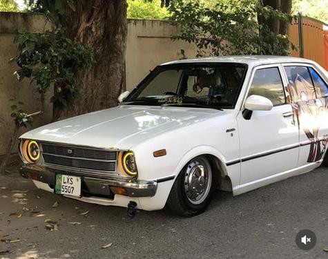 Toyota Corolla - 1976