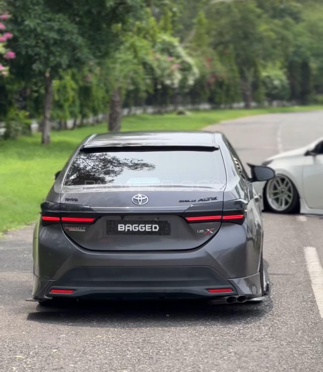Toyota Corolla - 2021 Agha haider  Image-1