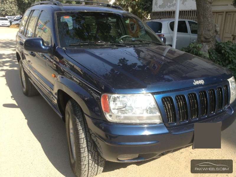 Jeep Cherokee 2000 for Sale in Karachi Image-1