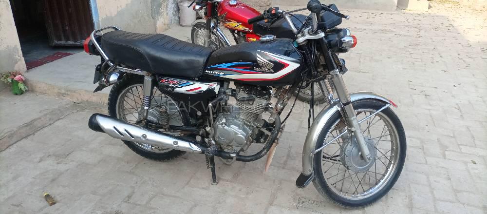 Used Honda Cg 125 14 Bike For Sale In Faisalabad Pakwheels