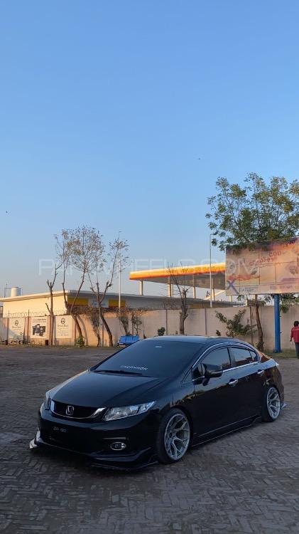 Honda Civic - 2016 Bagged rebirth Image-1