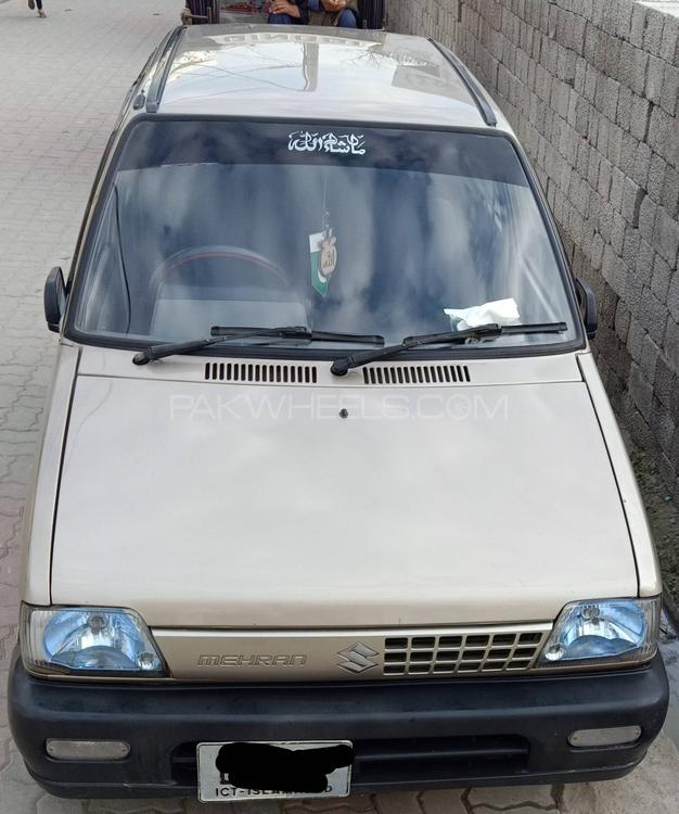 Suzuki Mehran 2015 for Sale in Hazro Image-1
