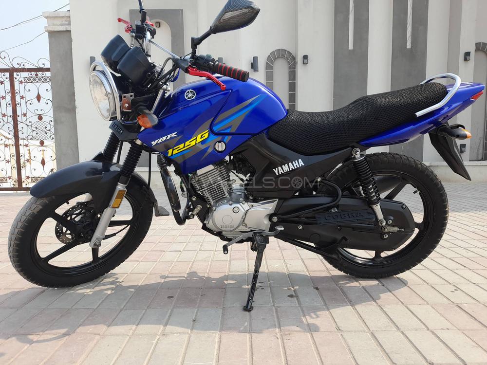 Used Yamaha Ybr 125g Bike For Sale In Muzaffar Gargh Pakwheels