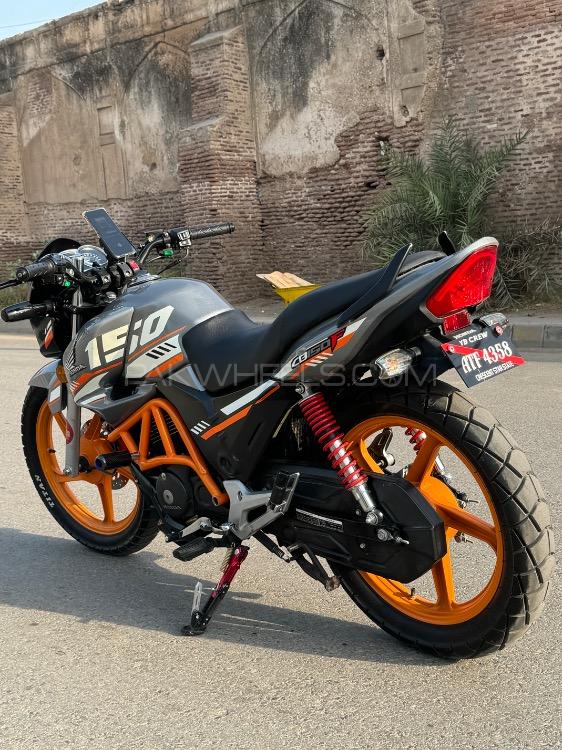 Honda CB 150F - 2024 CB Image-1