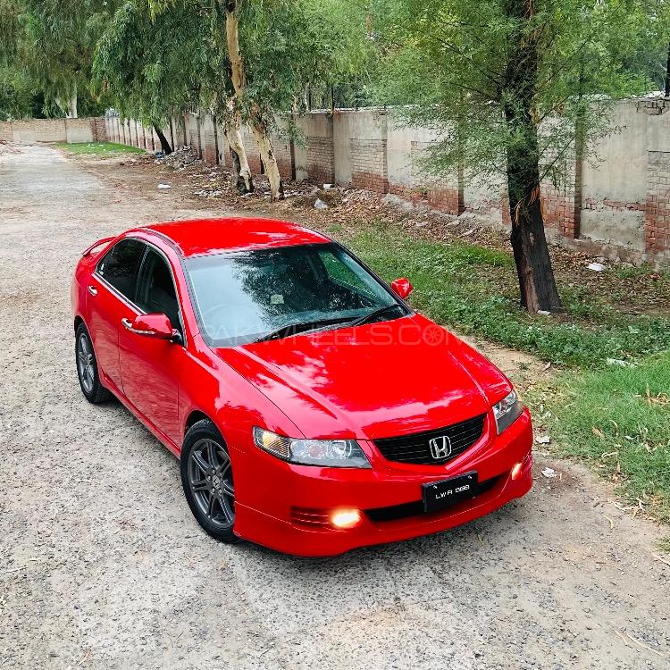 Honda Accord - 2003 Laal Pari Image-1