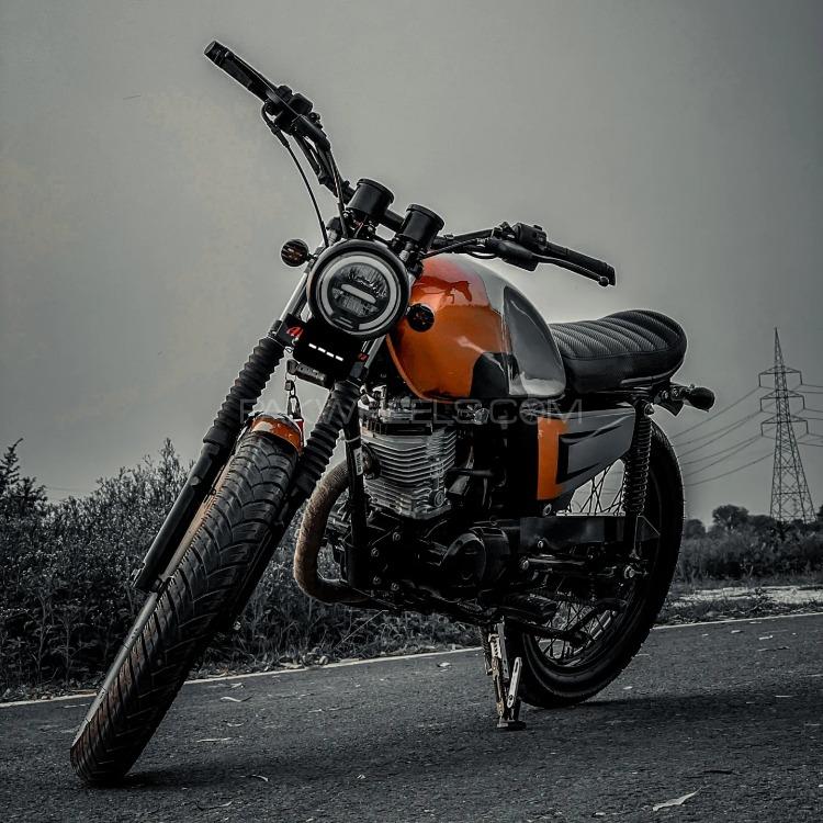 Honda CG 125 - 2022 Mahnoor Image-1