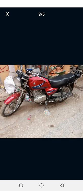 Suzuki GS 150 2016 for Sale Image-1