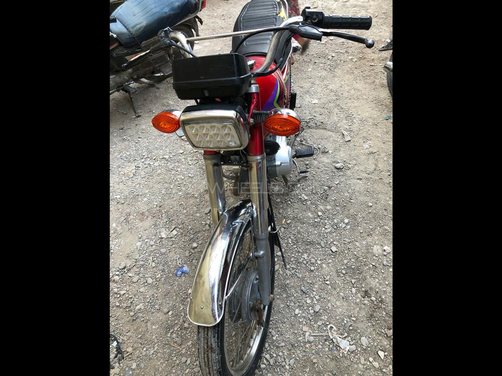 Used Honda Cg 125 17 Bike For Sale In Karachi Pakwheels