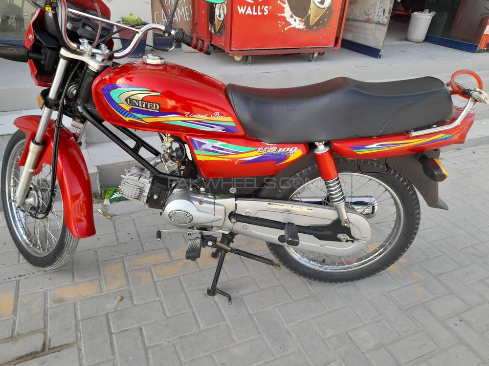 Used United US 100 Jazba 2021 Bike for sale in Islamabad - 371850 ...