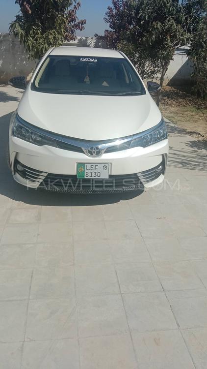 Toyota Corolla 2018 for Sale in Sohawa Toyota Corolla 2018 for Sale in Sohawa Image-2