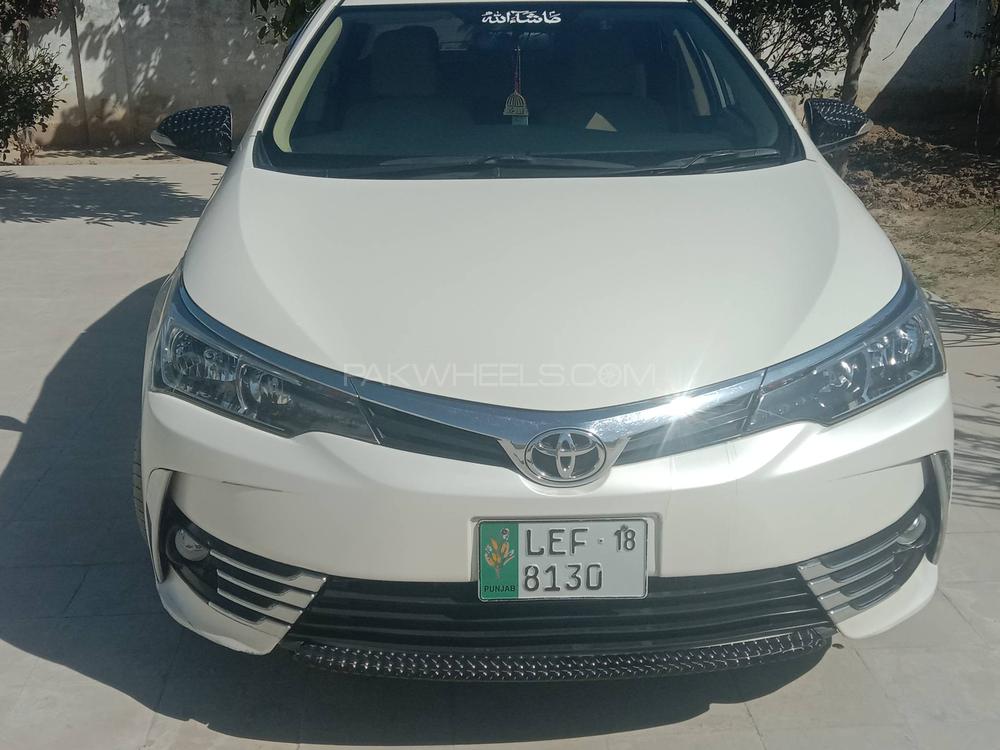Toyota Corolla 2018 for Sale in Sohawa Image-1