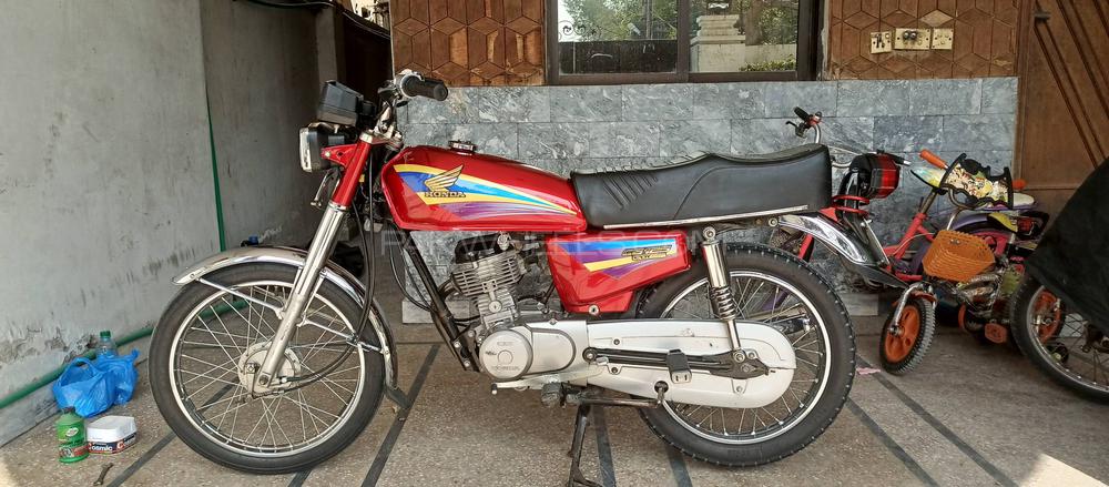 Honda Cg 125 06 Price In Pakistan Pakwheels