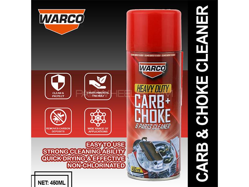 Warco Carburetor And Choke Cleaner - 450ml Image-1