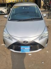 Toyota Vitz F 1.0 2018 for Sale in Faisalabad