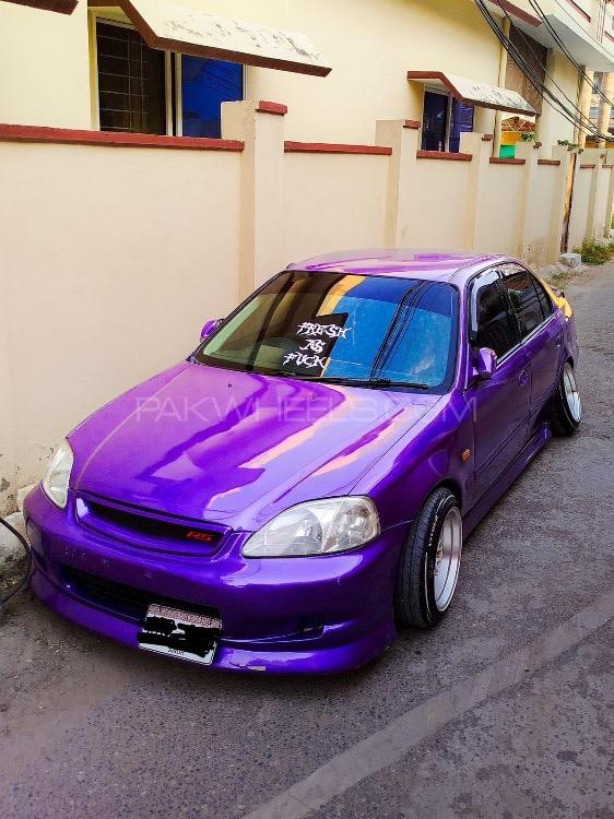 Honda Civic - 1999 Cadbury  Image-1