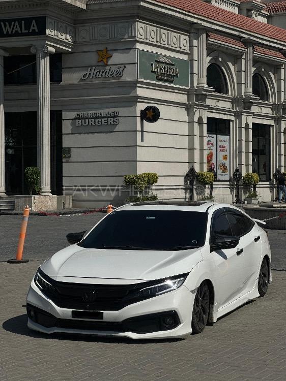 Honda Civic - 2021 Demon Image-1