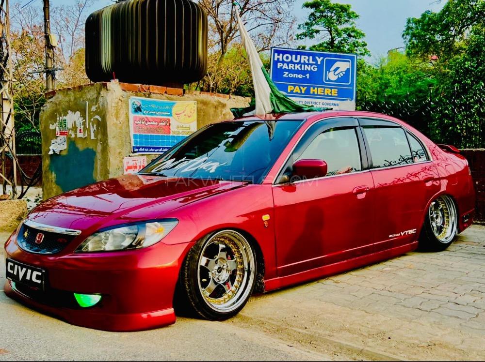 Honda Civic - 2005 Civic ES Image-1