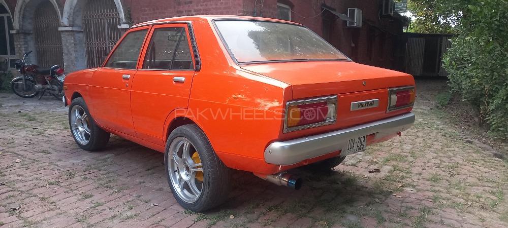 Datsun 120 Y - 1979 Mian Azmat  Datsun 120 Y - 1979 Mian Azmat  Image-4